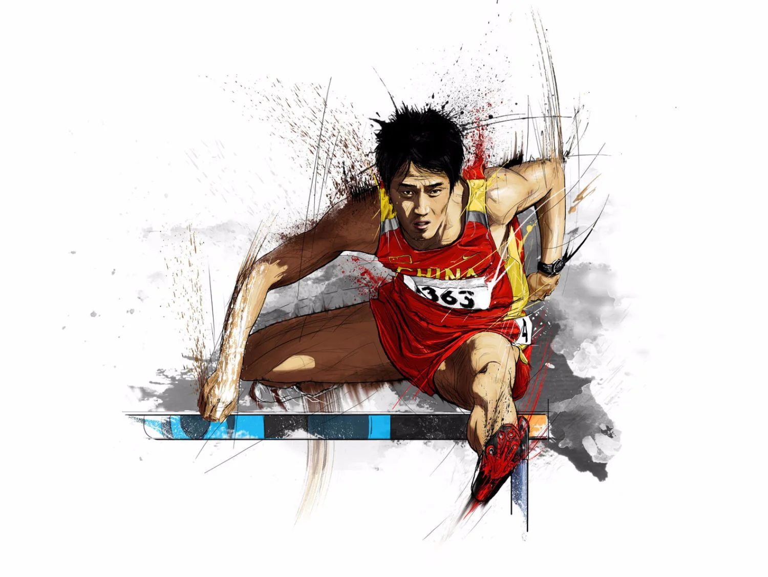 爭對手稍勝
